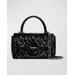 Chain Quilted Leather Top-handle Bag