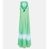 Nava Tie-dye Maxi Dress