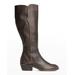 Carson Leather Piping Tall Boots