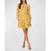 Costas Eyelet-embroidered Cotton Mini Dress