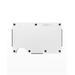 Rfid Money Clip Metal Wallet, White