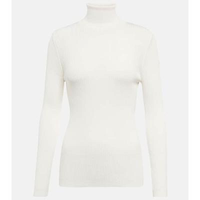 Ancelle Ribbed-knit Turtleneck Sweater