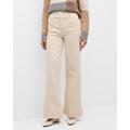 Ms. Onassis V-high Rise Wide-leg Jeans