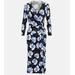 Borris Floral Midi Dress