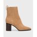 Astra Suede Chelsea Booties