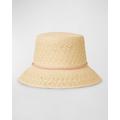 Ani Straw Bucket Hat