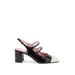 Patent Leather Papaya Slingback Mary Jane