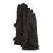 Kora Faux Suede Gloves With Faux Fur