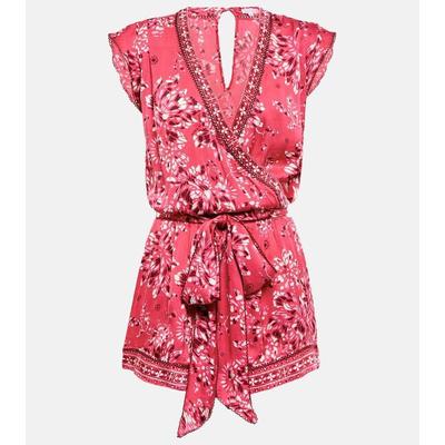 Anaik Floral Romper