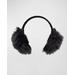 Velvet & Faux Fox Fur Ear Muffs