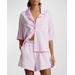 Jacquard Polo Player Pajama Set