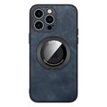 telefono Custodia Per iPhone 16 15 14 Pro Max Plus 15 14 Pro Max 13 12 11 Pro Max Copertura Posteriore con Supporto Supporta la Ricarica Wireless Resistente agli urti TPU Pelle PU