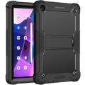 Tavoletta Custodie cover Per Lenovo M10 Plus 3rd Gen 10.6 TB-125/128 M10 FHD Plus 2nd Gen 10.3 TB-X606 M10 HD 2nd Gen 10.1 TB-X306 M10 3rd Gen TB-328 Armor Defender Robusto protettivo con