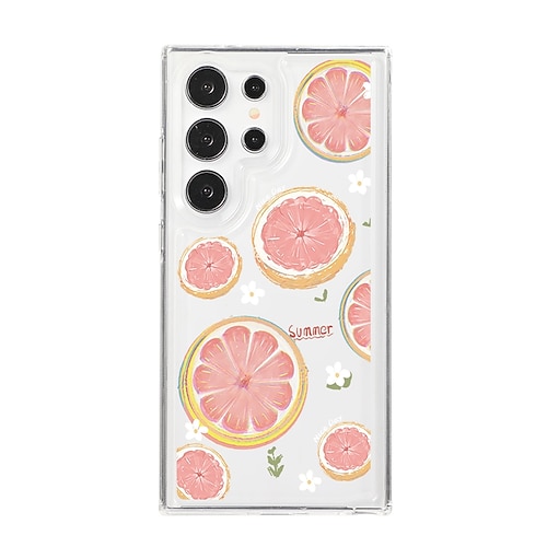 Handy Hülle Handyhüllen Für Samsung Galaxy S25 S24 S23 S22 Plus Ultra S23 FE A55 5G A35 5G A25 A15 A14 Rückseite Ultradünn Nicht vergilbend Stoßfest Blumendruck TPU Image