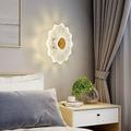 Applique murale led intérieur acrylique métal salon chambre salle de bain appliques murales en métal 3000k luminaires muraux blanc chaud / blanc 110-240v