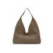 Marza Leather Hobo Bag