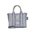 The Crossbody Tote Glitter Leather Bag