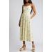 Floral Linen Blend Sundress