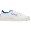 White & Blue Club C 85 Sneakers