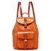 Isla Small Leather Backpack