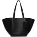 Black White Label Large Bedford Tote