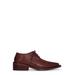 Burnished Lace-up Derby Shoes