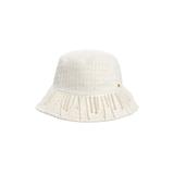 Drippy Pearl Woven Bucket Hat