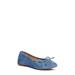 Donatella Cap Toe Ballet Flat