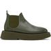 Khaki Gomme Gommellone Chelsea Boots