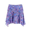 'perrine' Hankerchief Mini Skirt