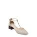 Cameela T-strap Pointed Toe Pump