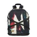 Harness Printed Nylon Backpack