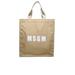 Logo Printed Open Top Tote Bag