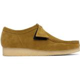 Khaki Wallabee Oxfords