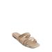 Square Toe Slide Sandal