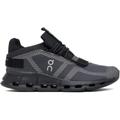 Black & Gray Cloudnova Void Sneakers