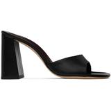 Sloane Leather Heeled Sandals