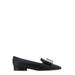Double-bow Slip-on Loafers
