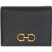 Black Gancini Compact Wallet