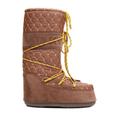 Icon Quilted Lace-up Snow Boots