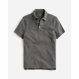 Sueded Cotton Polo Shirt