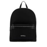 Black Nylon Core Backpack