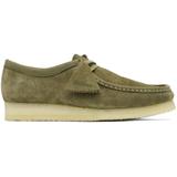 Khaki Wallabee Derbys