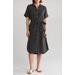 Freya Cotton Gauze Dolman Sleeve Shirtdress