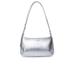 'giorgina' Silver Leather Bag