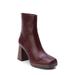 Duke Platform Bootie