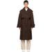 Brown Vista Trench Coat