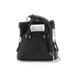 Numbers-patch Zipped Mini Shoulder Bag