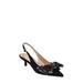 Debra Kitten Heel Slingback Pump