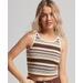 Vintage Stripe Surf Tank Top